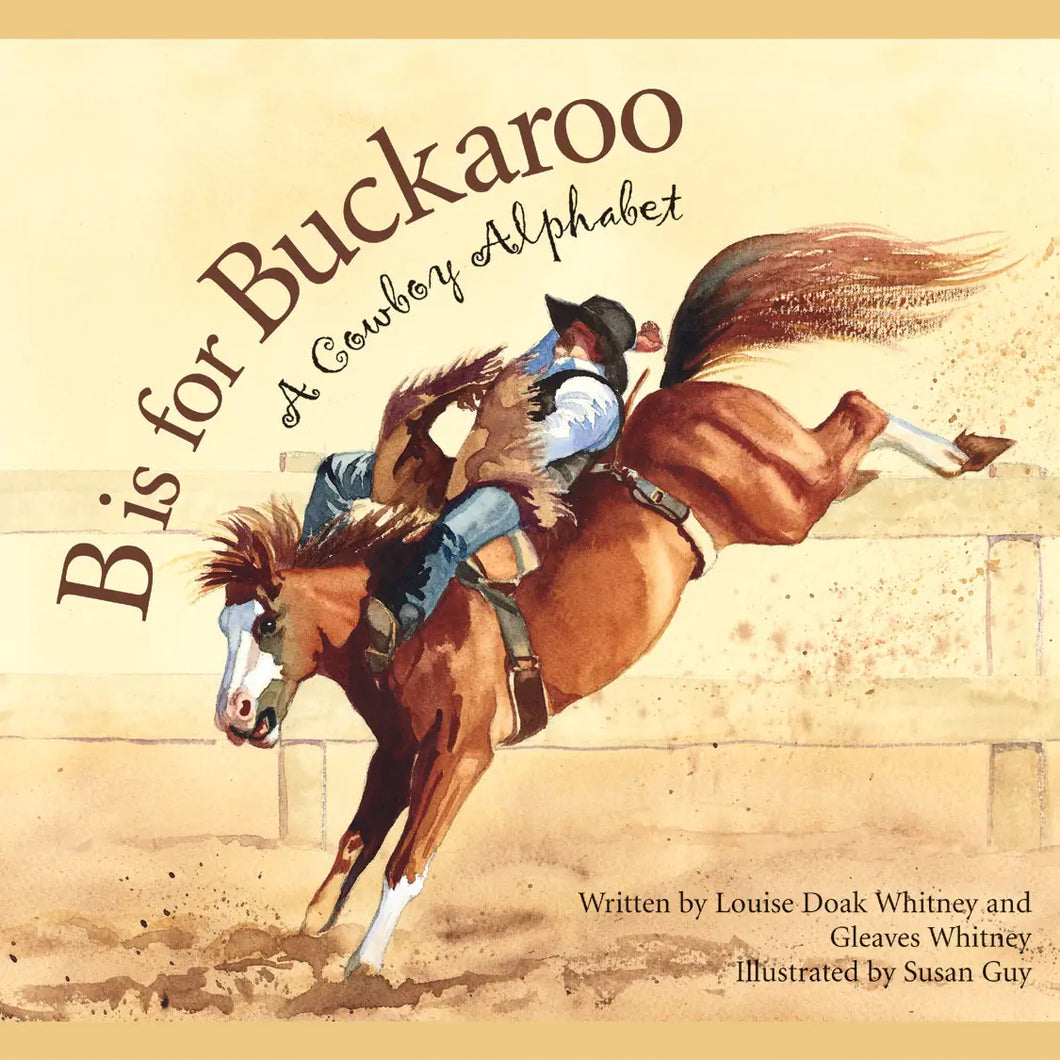 B is for Buckaroo Book