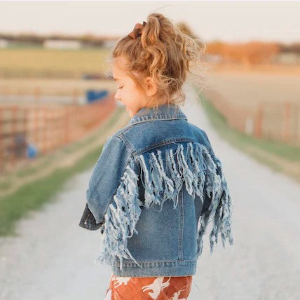 All About That Fringe Jacket