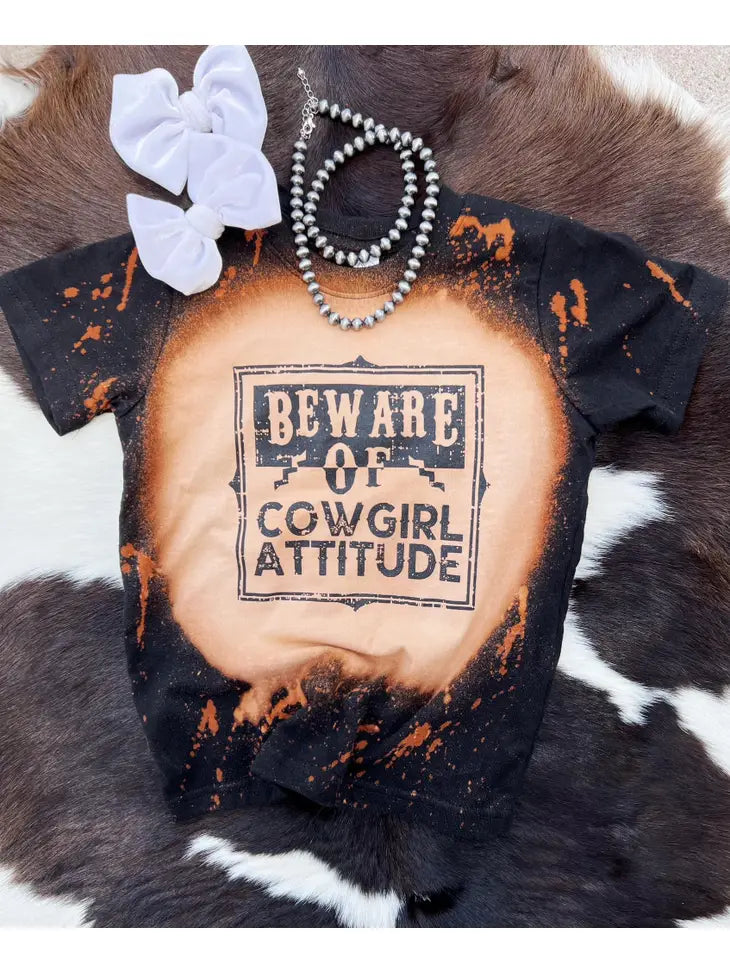 Beware Of Cowgirls Tee