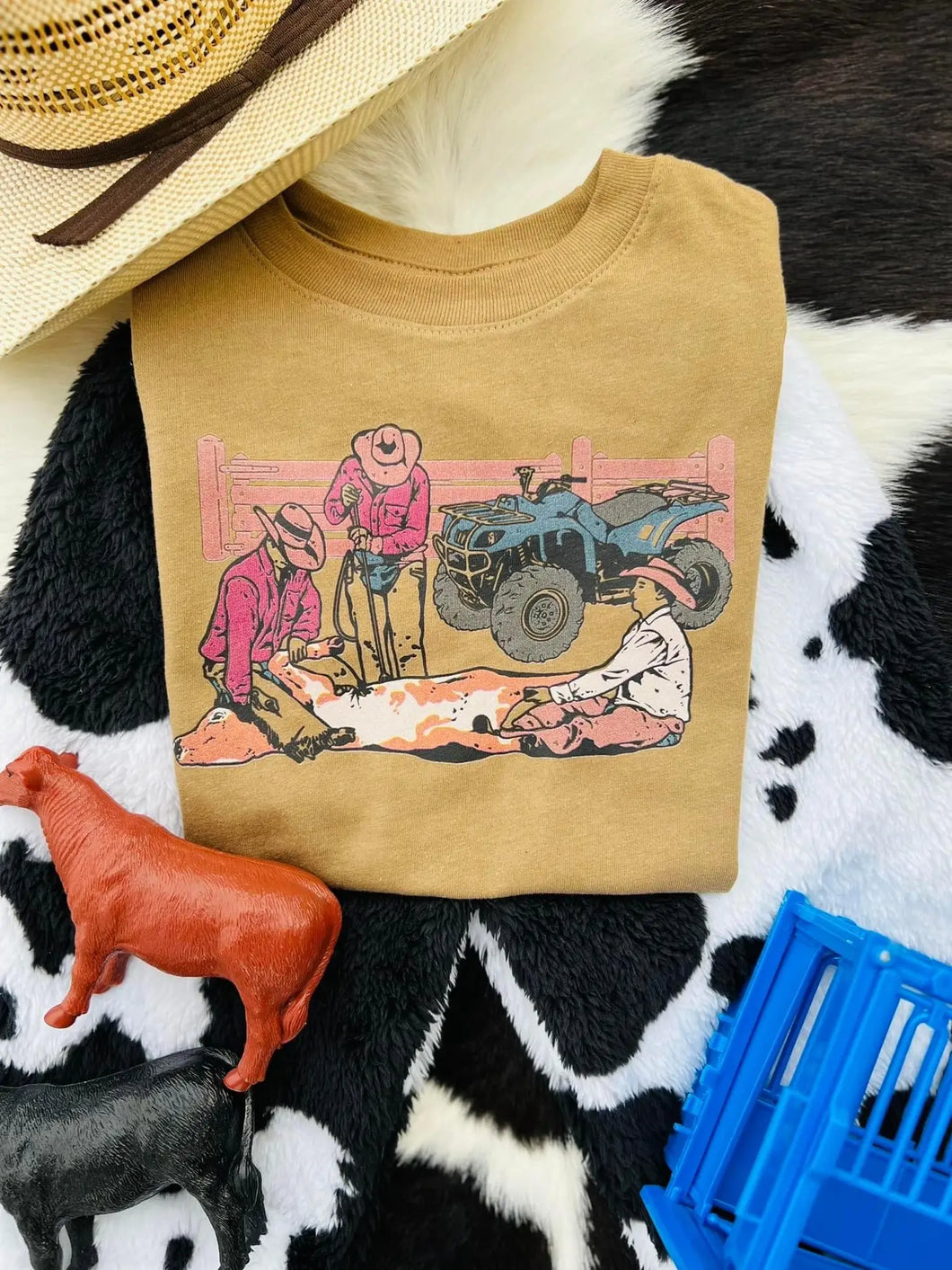 Brand Your Cattle Tee