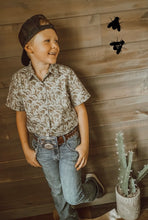 Load image into Gallery viewer, *PREORDER* Cowboy Camo Shirt
