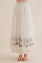 Load image into Gallery viewer, Classy Cowgirl Tulle Skirt
