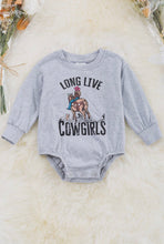Load image into Gallery viewer, Cowgirls Forever Onesie
