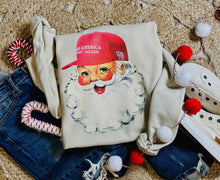 Load image into Gallery viewer, I Saw Santa Hanging Out With Trump!
