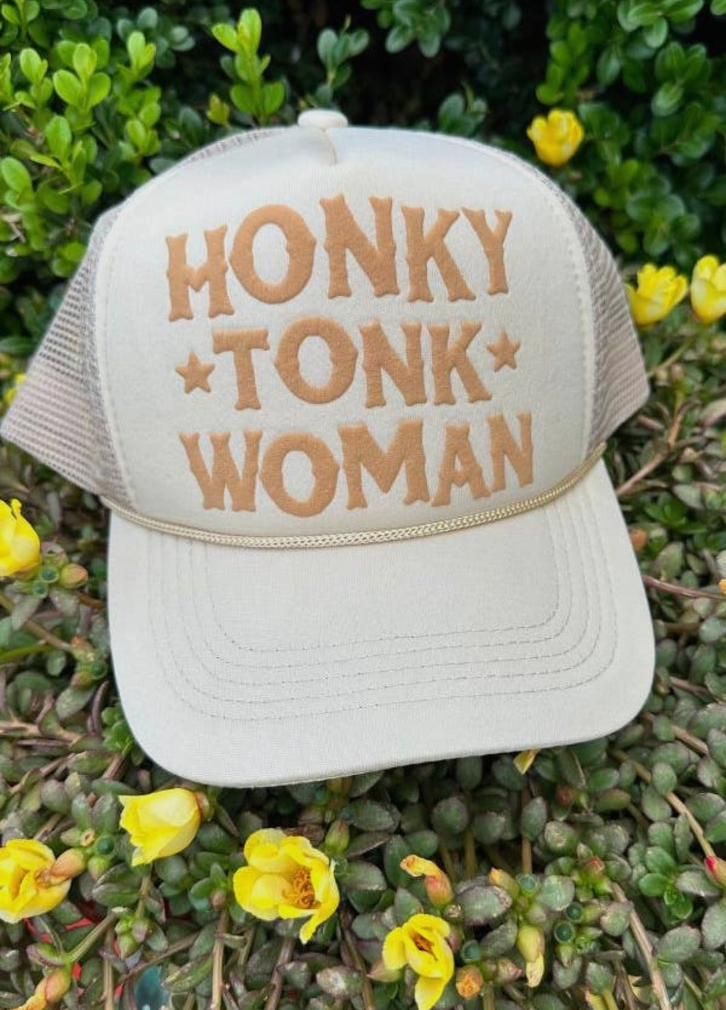 Honky Tonk Woman Trucker Hat