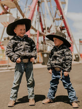 Load image into Gallery viewer, Old School Rodeo Puffer
