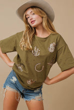 Load image into Gallery viewer, Olive the Desert Cowboys Tee
