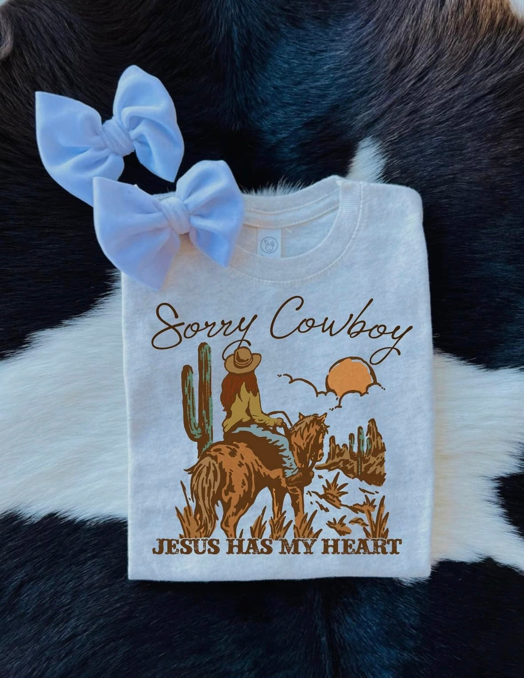 Christian Cowgirl Tee