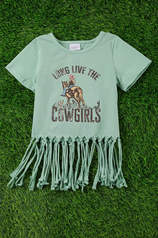 Natural Cowgirl Tee