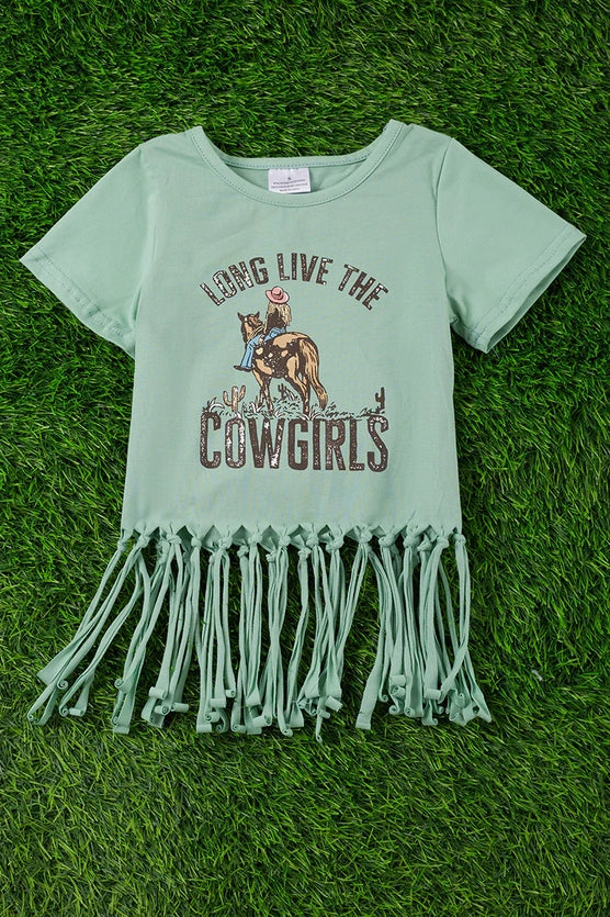 Natural Cowgirl Tee