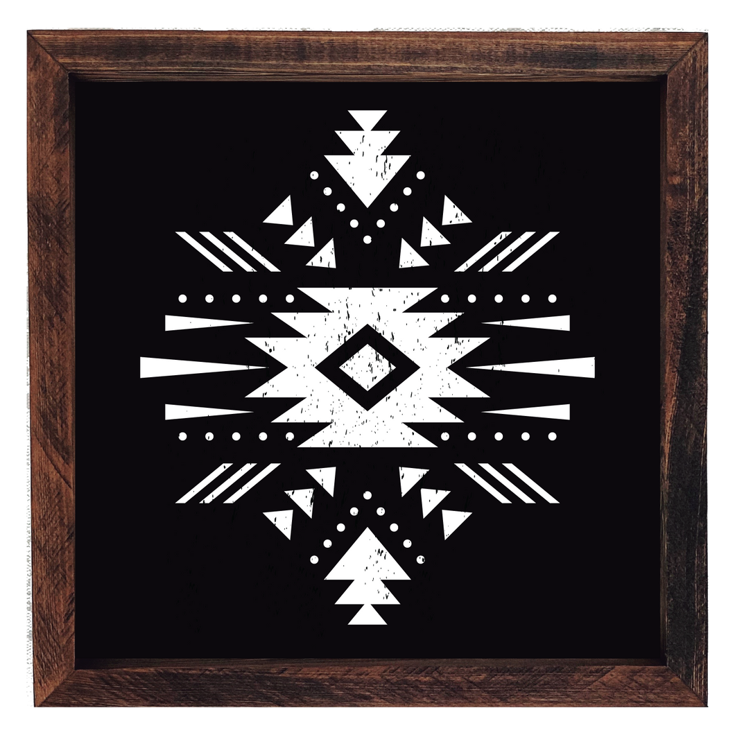 Mohave Design Wood Sign