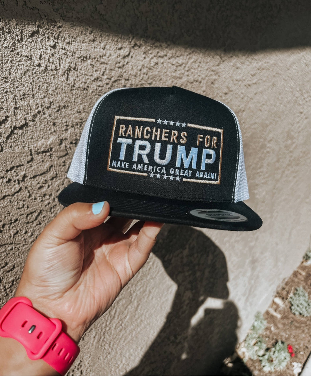 Ranchers for Trump Trucker Hat