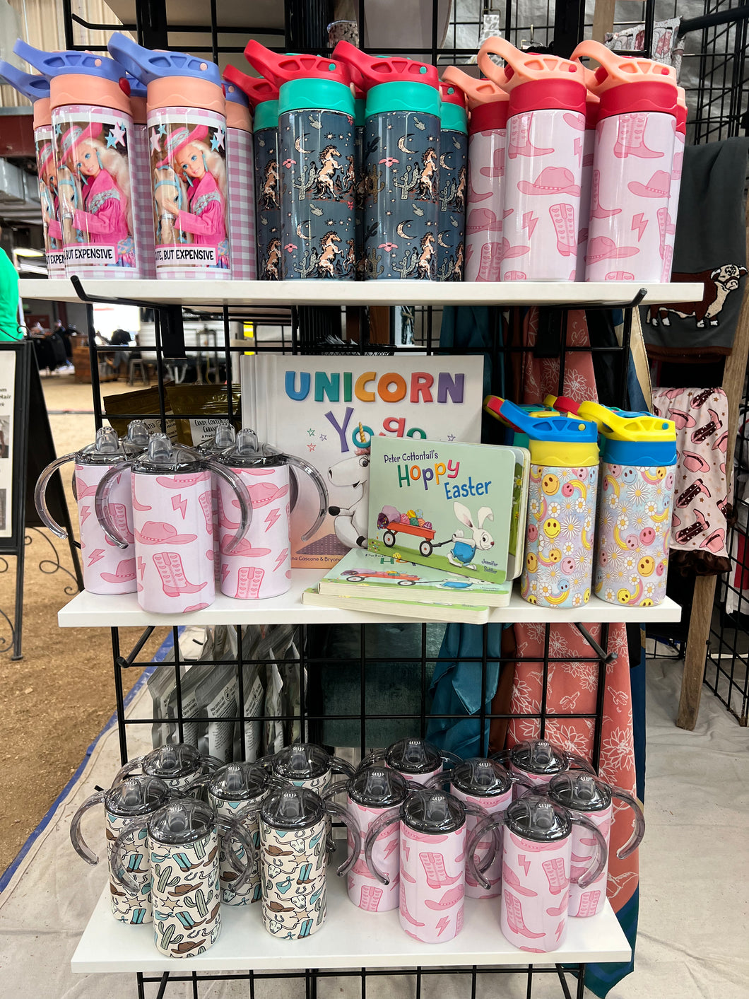 Untamed Cowkids Tumblers